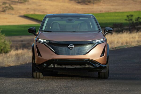 Ariya, el nuevo SUV eléctrico de Nissan - Sputnik Mundo
