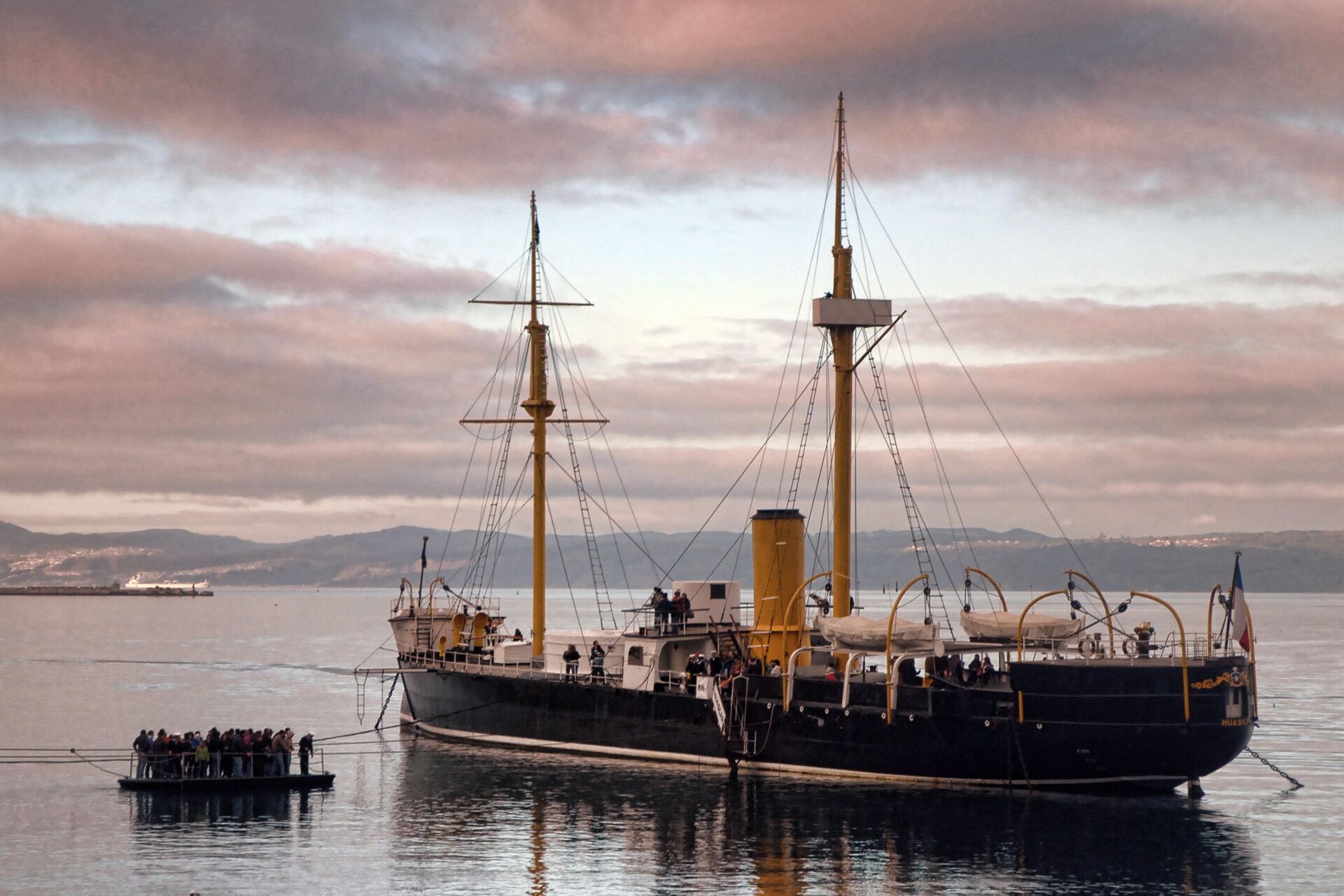 El buque acorazado Huáscar - Sputnik Mundo, 1920, 12.04.2021