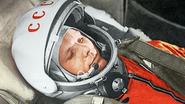 Yuri Gagarin, el primer hombre en volar al espacio - Sputnik Mundo