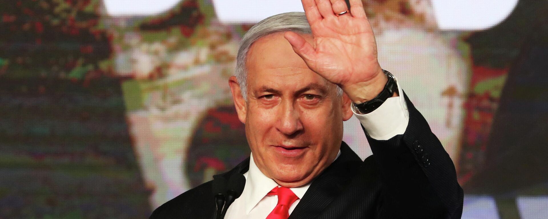 Benjamín Netanyahu, primer ministro israelí - Sputnik Mundo, 1920, 25.03.2021
