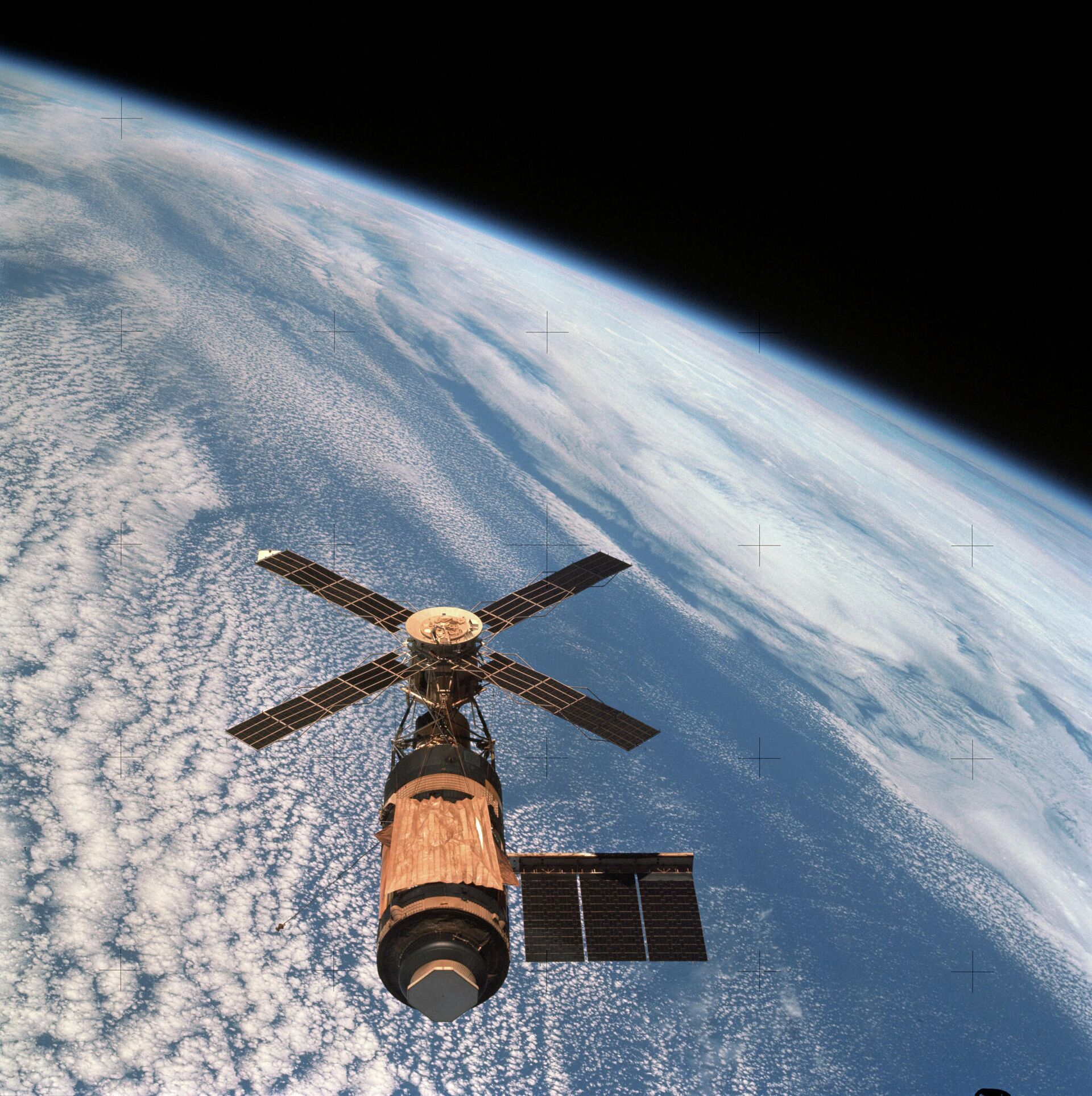 El laboratorio espacial estadounidense Skylab - Sputnik Mundo, 1920, 25.03.2021
