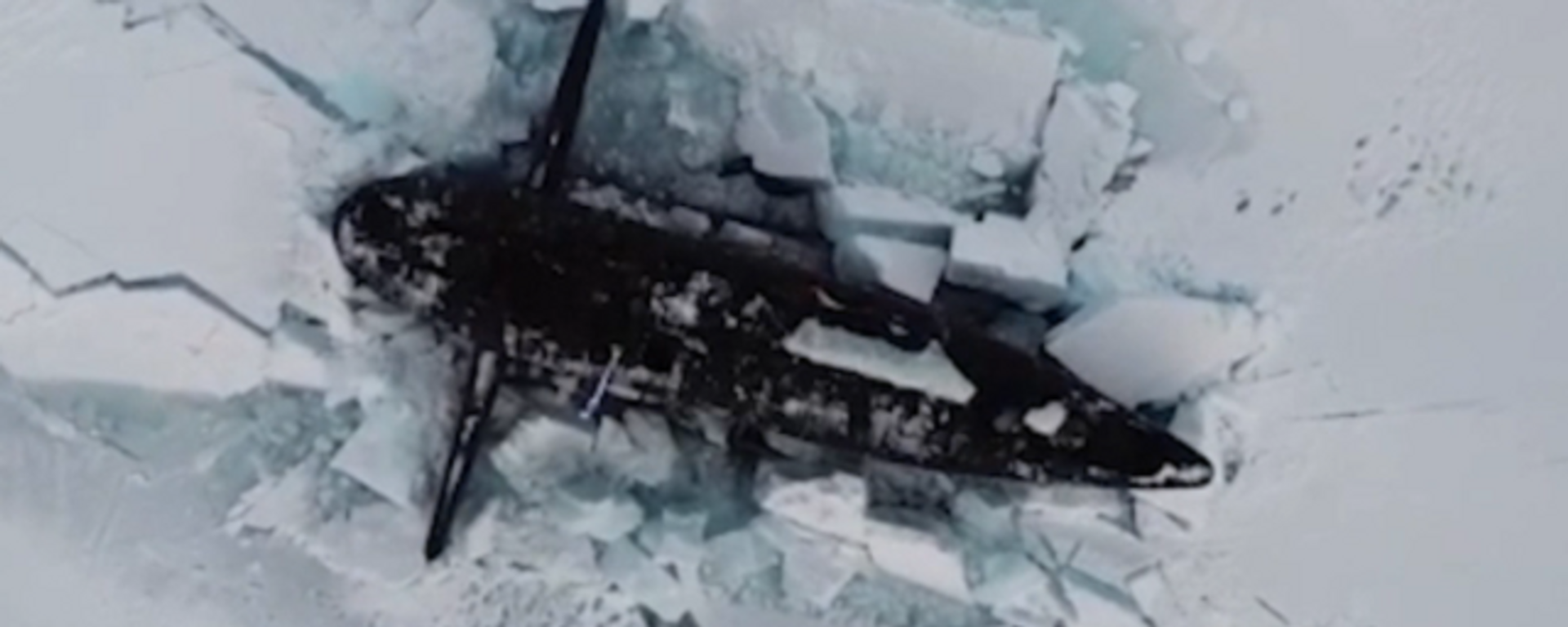  Tres submarinos nucleares rusos emergen juntos por debajo del hielo - Sputnik Mundo, 1920, 26.03.2021