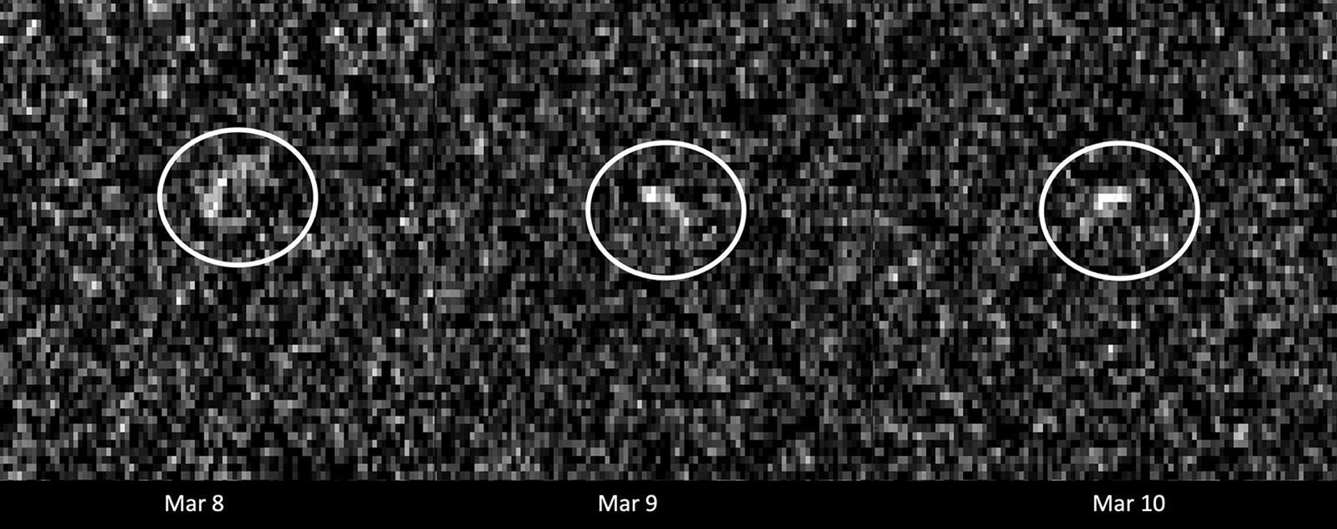 Seguimiento del asteroide Apophis realizado por el Telescopio Green Bank - Sputnik Mundo, 1920, 27.03.2021
