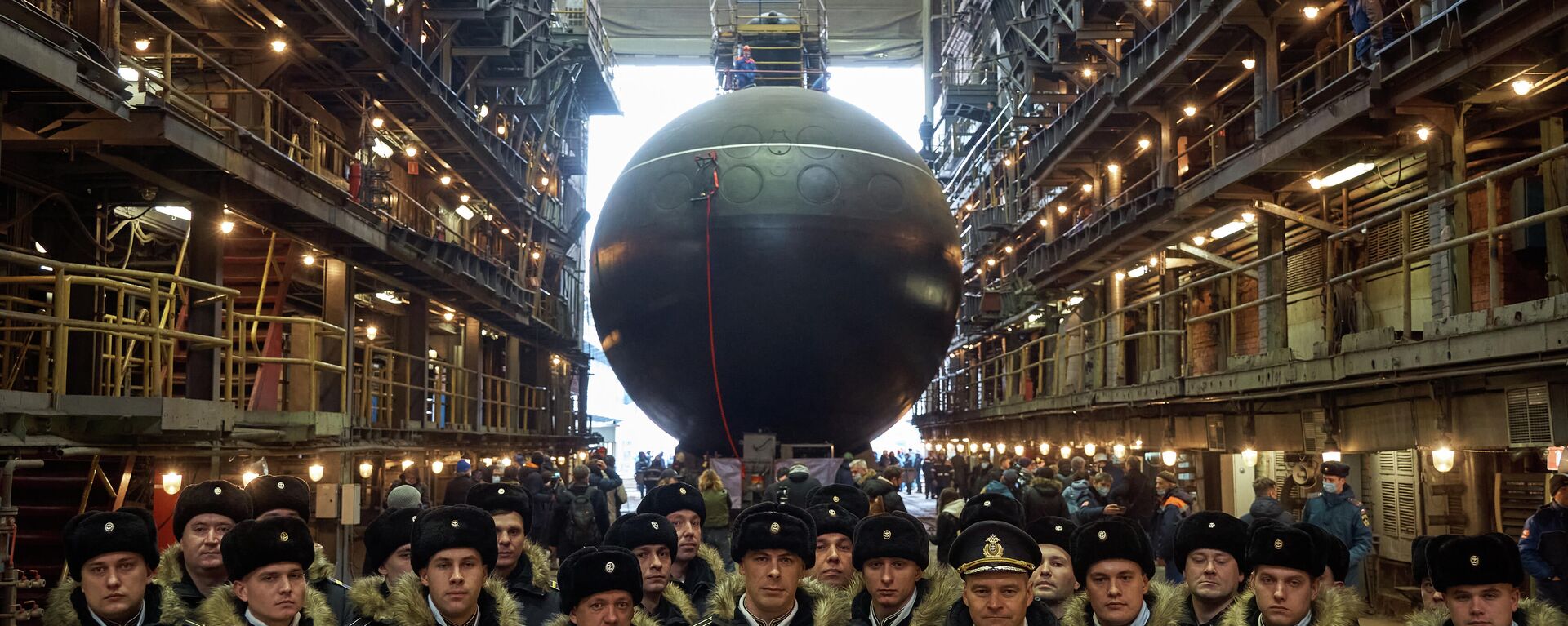 Botadura del submarino ruso Magadan - Sputnik Mundo, 1920, 28.03.2021