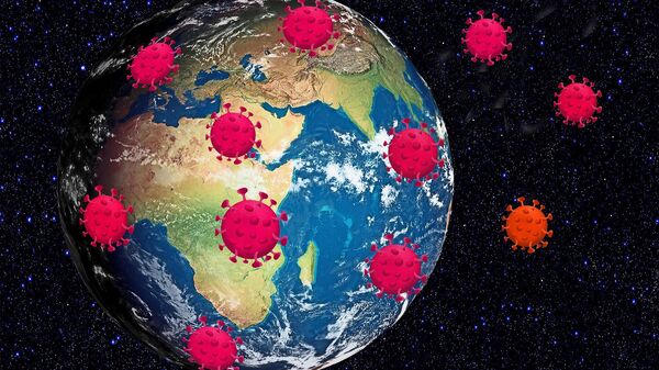 Propagación del coronavirus en el mundo (imagen referencial) - Sputnik Mundo