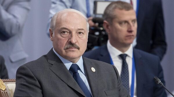 Aleksandr Lukashenko, presidente de Bielorrusia - Sputnik Mundo