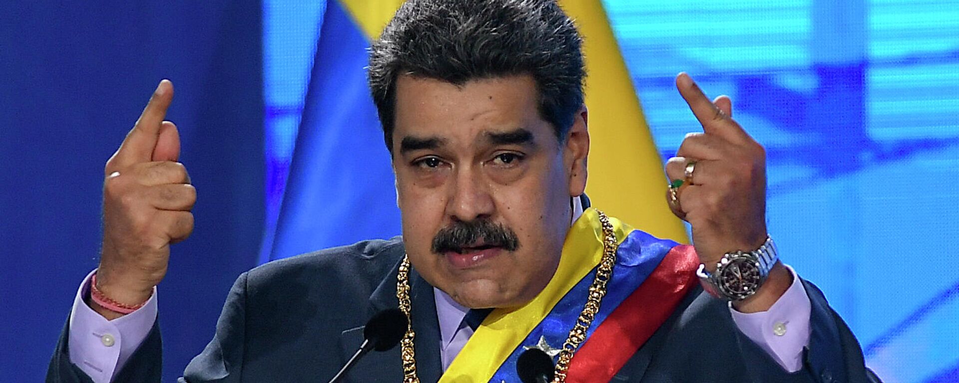 Nicolás Maduro, presidente de Venezuela - Sputnik Mundo, 1920, 02.06.2022
