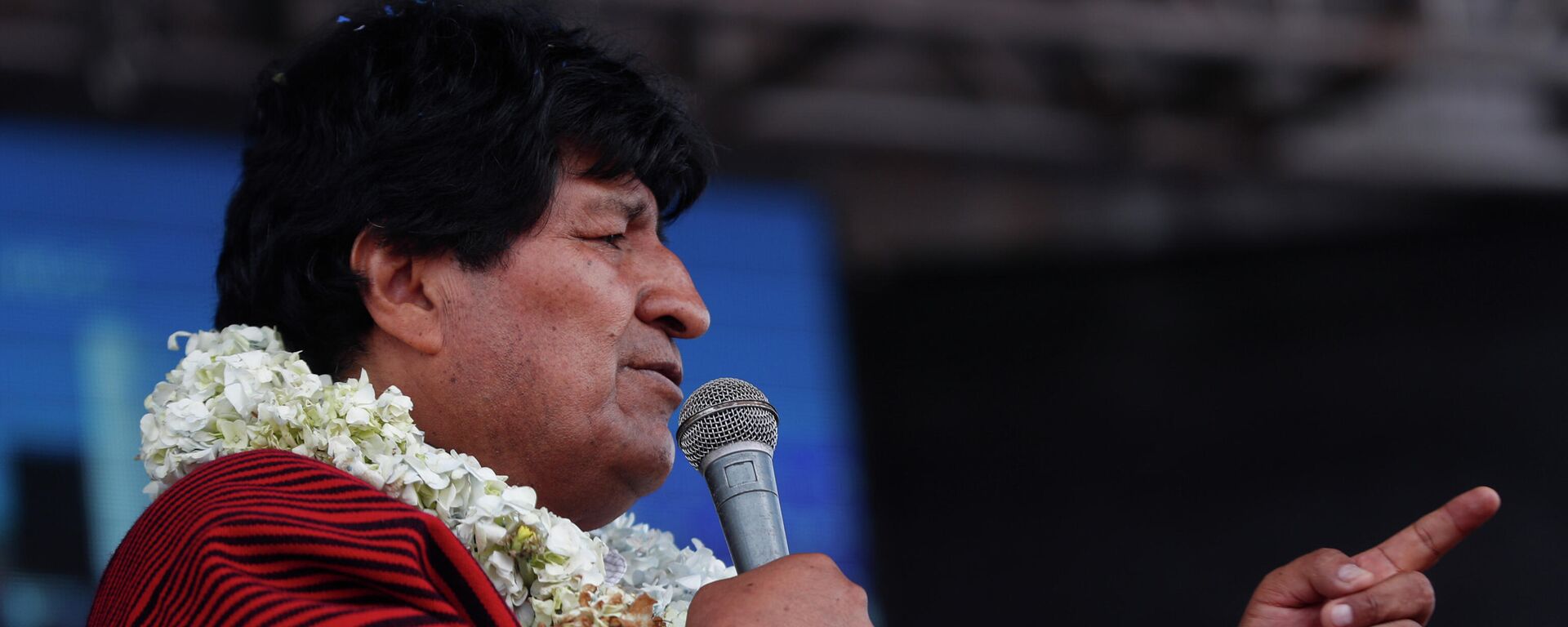 Evo Morales, expresidente de Bolivia - Sputnik Mundo, 1920, 13.04.2021