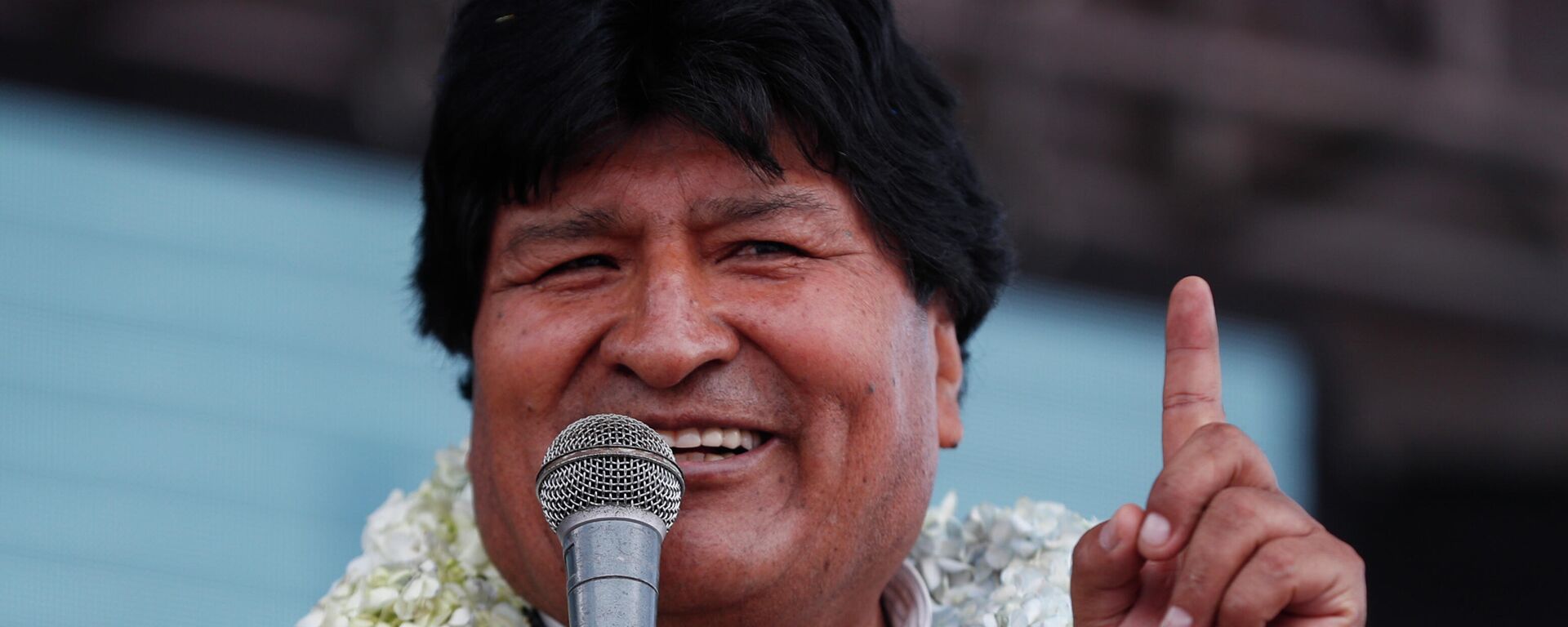 Evo Morales, expresidente de Bolivia - Sputnik Mundo, 1920, 18.11.2021