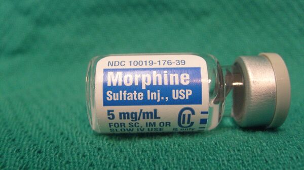Morfina - Sputnik Mundo