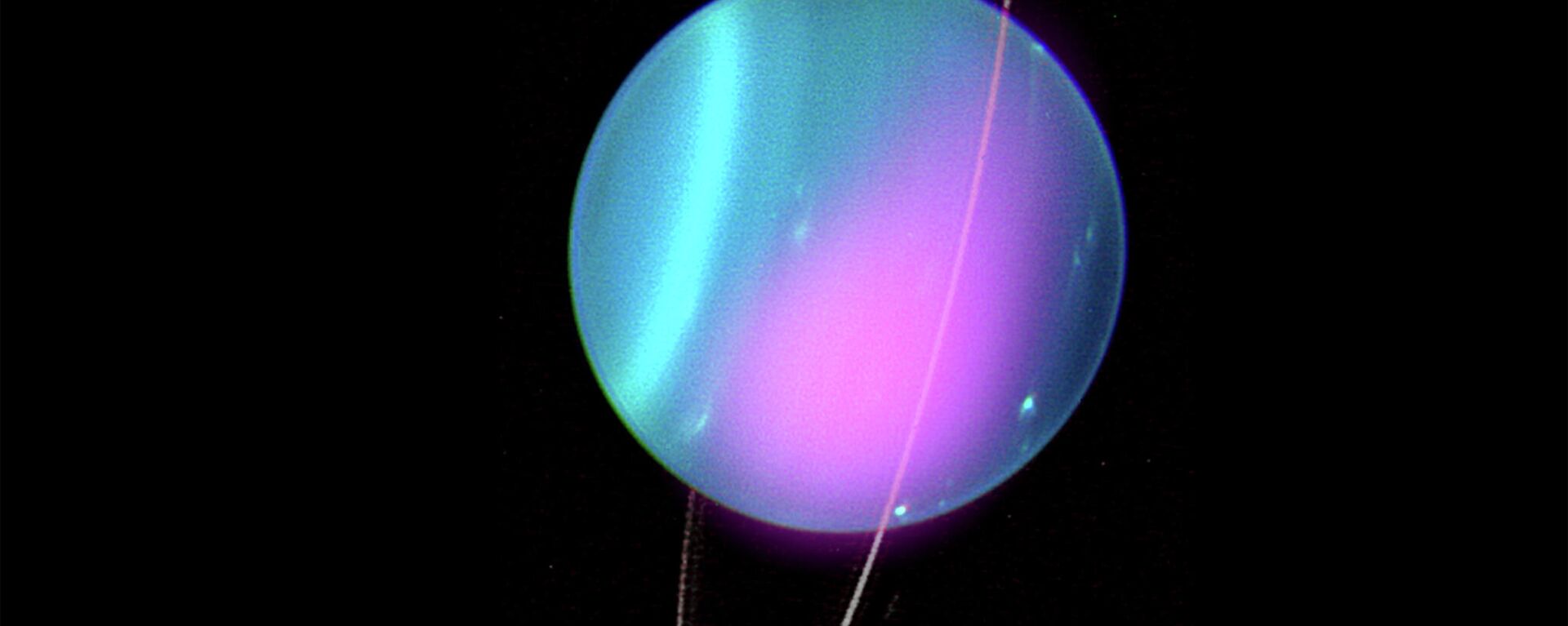 La NASA detecta por primera vez rayos X de Urano - Sputnik Mundo, 1920, 02.04.2021