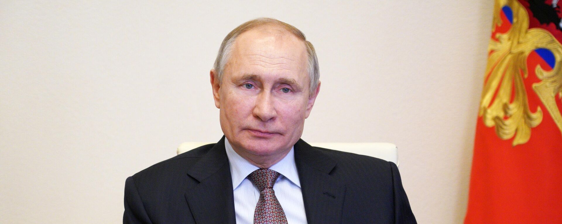Vladímir Putin, presidente de Rusia - Sputnik Mundo, 1920, 23.04.2021