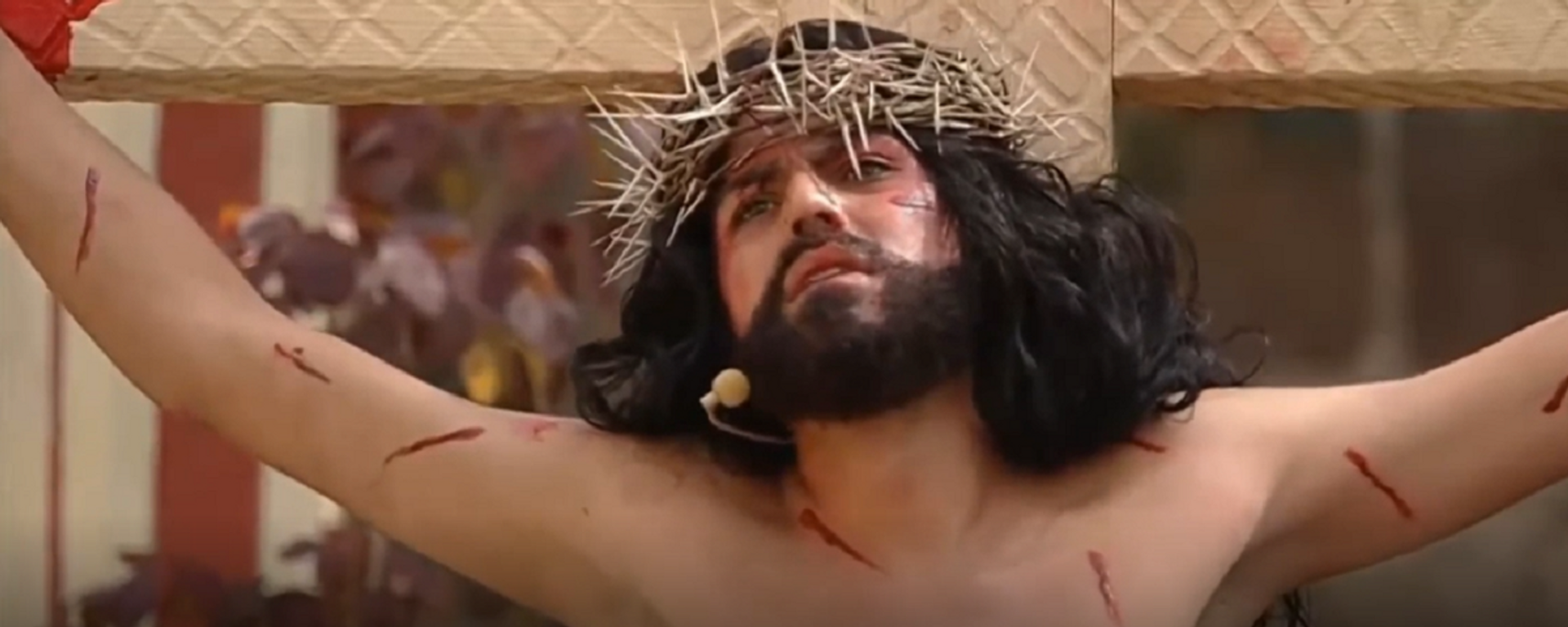 Decenas de actores mexicanos recrean la pasión de Cristo en Iztapalapa sin público - Sputnik Mundo, 1920, 03.04.2021