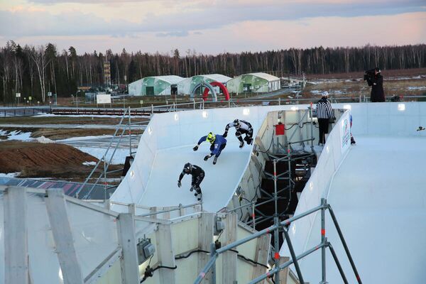  Final del Campeonato del Mundo de Ice Cross en Moscú, Rusia - Sputnik Mundo