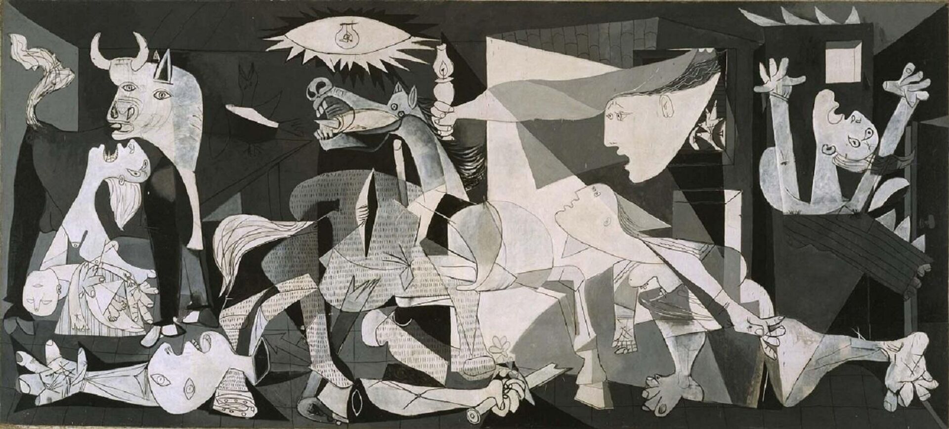 Guernica (1936) de Pablo Picasso - Sputnik Mundo, 1920, 04.04.2021