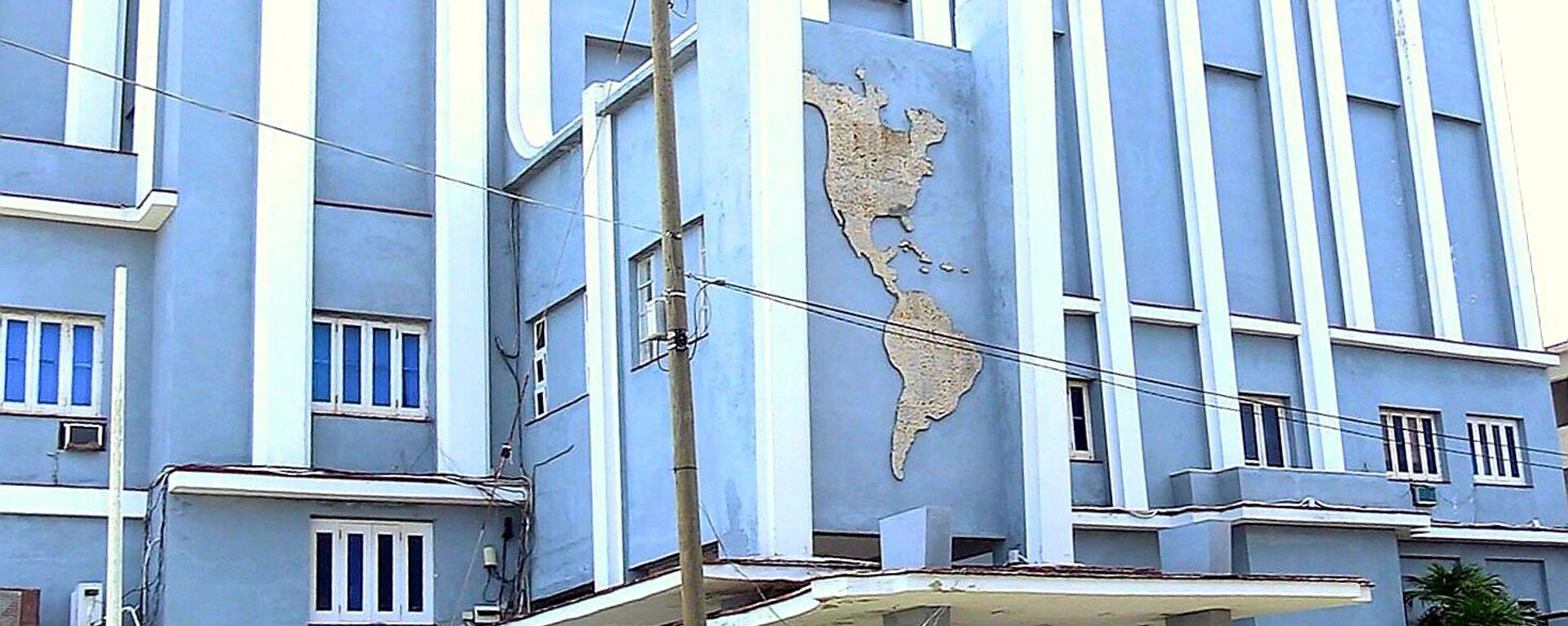 Casa de las Américas - Sputnik Mundo, 1920, 06.04.2021