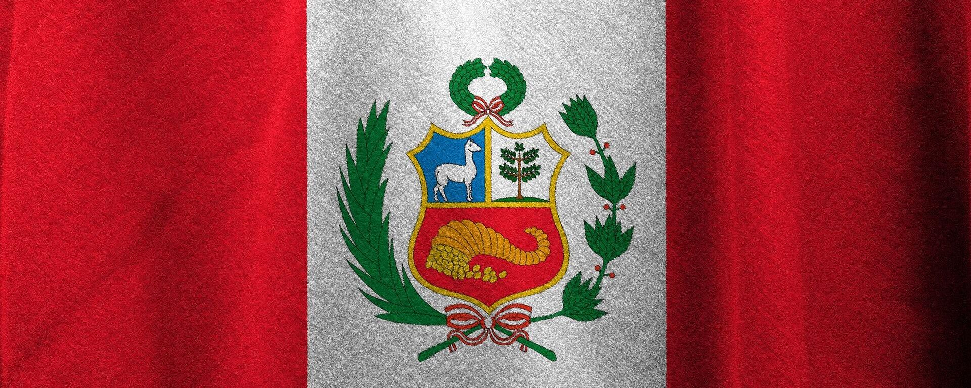 Bandera de Perú. Imagen referencial - Sputnik Mundo, 1920, 25.01.2022