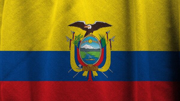 Bandera de Ecuador. Imagen referencial - Sputnik Mundo