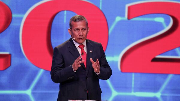 Ollanta Humala, exmandatario y candidato a presidente por el Partido Nacionalista Peruano - Sputnik Mundo