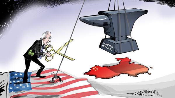 Dominio mundial: la protección de Biden contra el ascenso de China - Sputnik Mundo