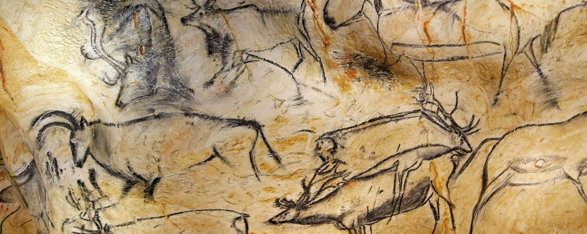 Pintura rupestre en cuevas - Sputnik Mundo, 1920, 09.04.2021