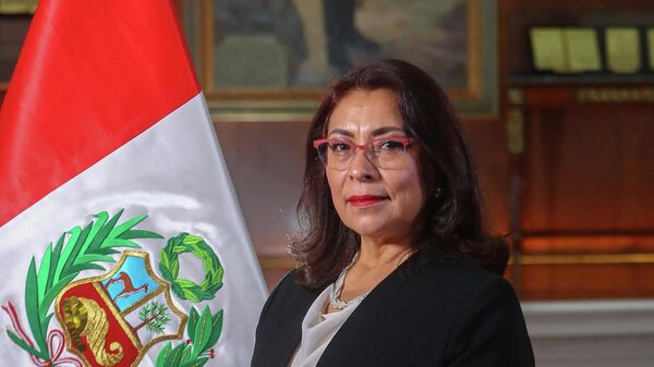 Violeta Bermúdez, primera ministra de Perú - Sputnik Mundo