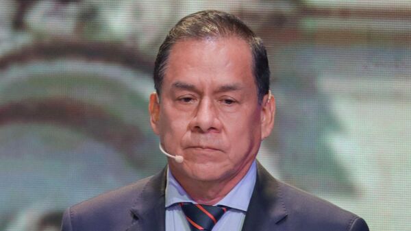 José Vega, candidato a la presidencia de Perú - Sputnik Mundo