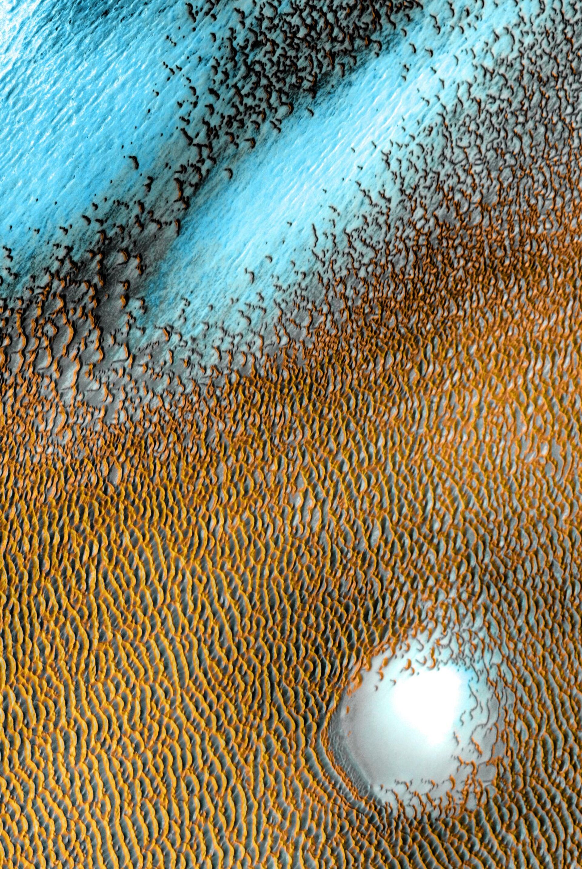El mar de dunas en la superficie de Marte - Sputnik Mundo, 1920, 12.04.2021