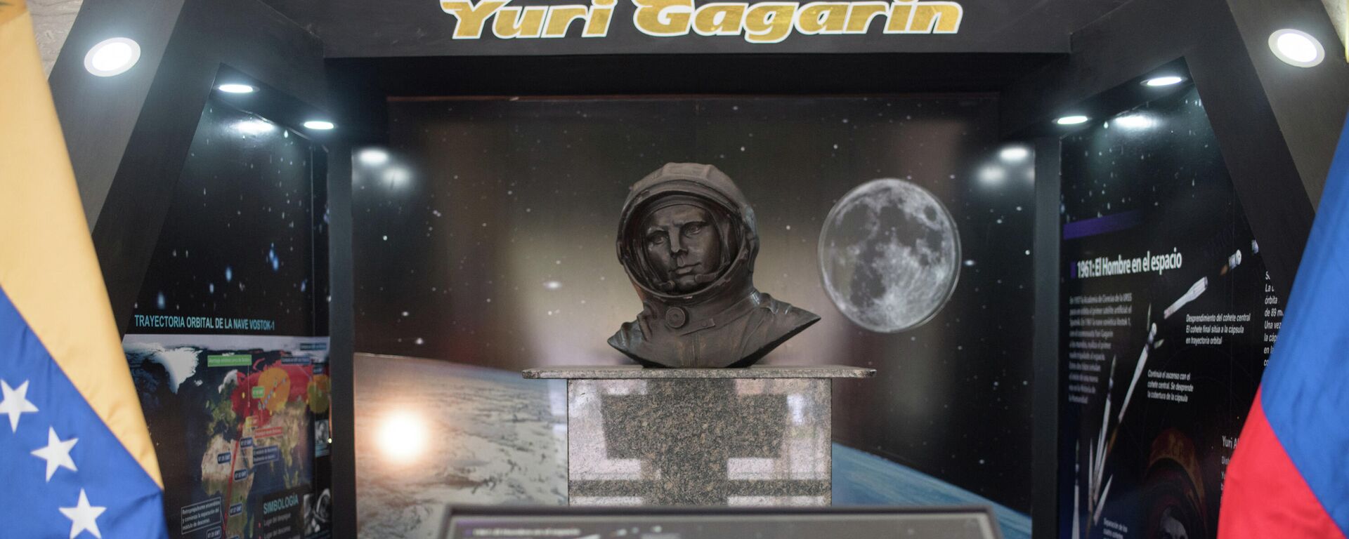 Homenaje en Caracas al primer astronauta ruso, Yuri Gagarin - Sputnik Mundo, 1920, 12.04.2021