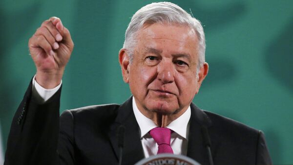 Andrés Manuel López Obrador, presidente mexicano - Sputnik Mundo