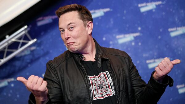 Elon Musk, empresario estadounidense - Sputnik Mundo
