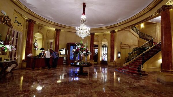Imagen referencial del Hotel Ritz de Madrid - Sputnik Mundo