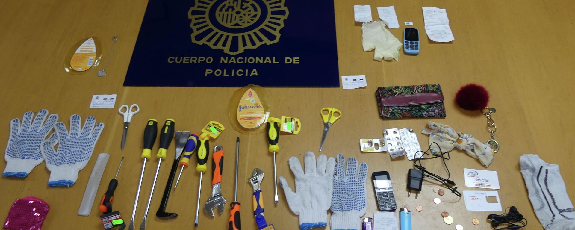 Herramientas utilizadas por la banda de las 'top model' para robar en Madrid - Sputnik Mundo, 1920, 16.04.2021