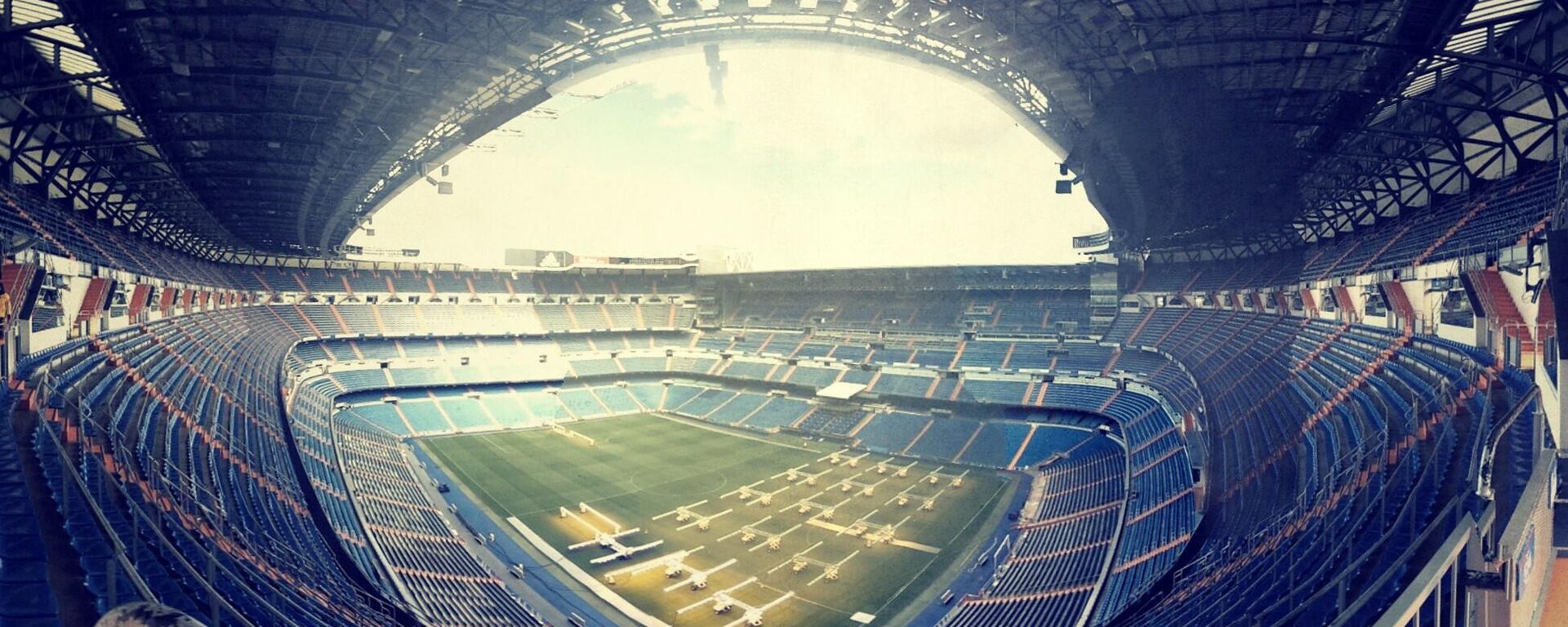El estadio Santiago Bernabéu de Real Madrid - Sputnik Mundo, 1920, 19.04.2021