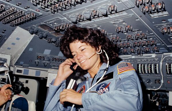 Sally K. Ride, astronauta estadounidense - Sputnik Mundo