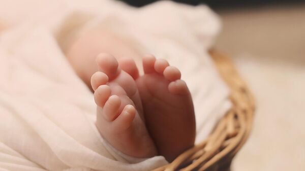 Foto referencial de un recién nacido - Sputnik Mundo