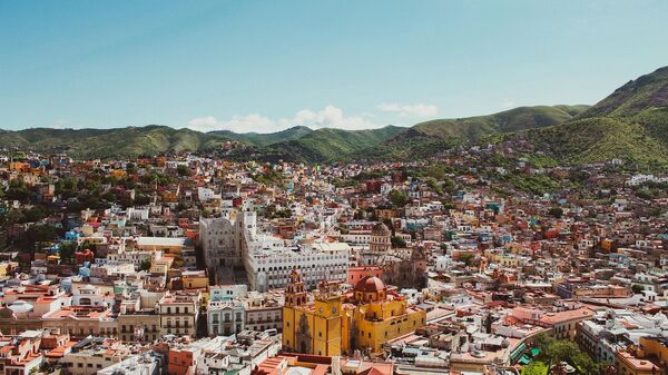 Ciudad de Guanajuato, México - Sputnik Mundo