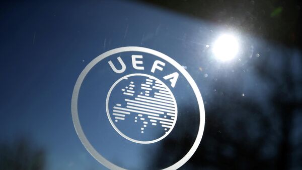 Logo de la UEFA - Sputnik Mundo