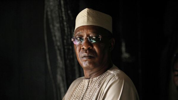 El presidente de Chad, Idriss Deby - Sputnik Mundo