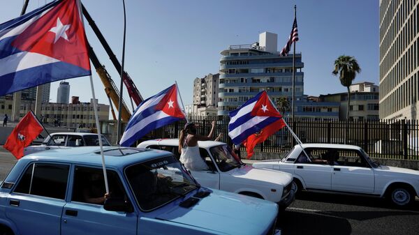 Situación en Cuba (archivo) - Sputnik Mundo