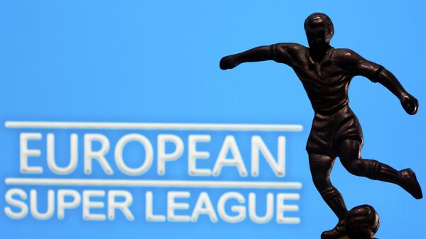 Logo de la Superliga europea - Sputnik Mundo