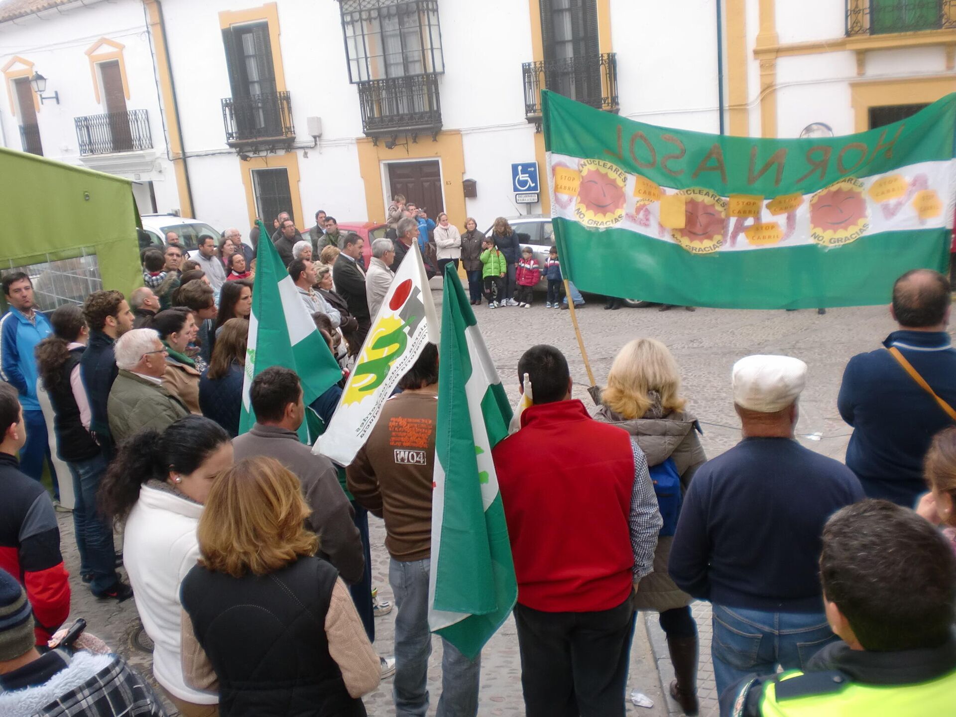 Una manifestación de Bembézar, Andalucía - Sputnik Mundo, 1920, 21.04.2021