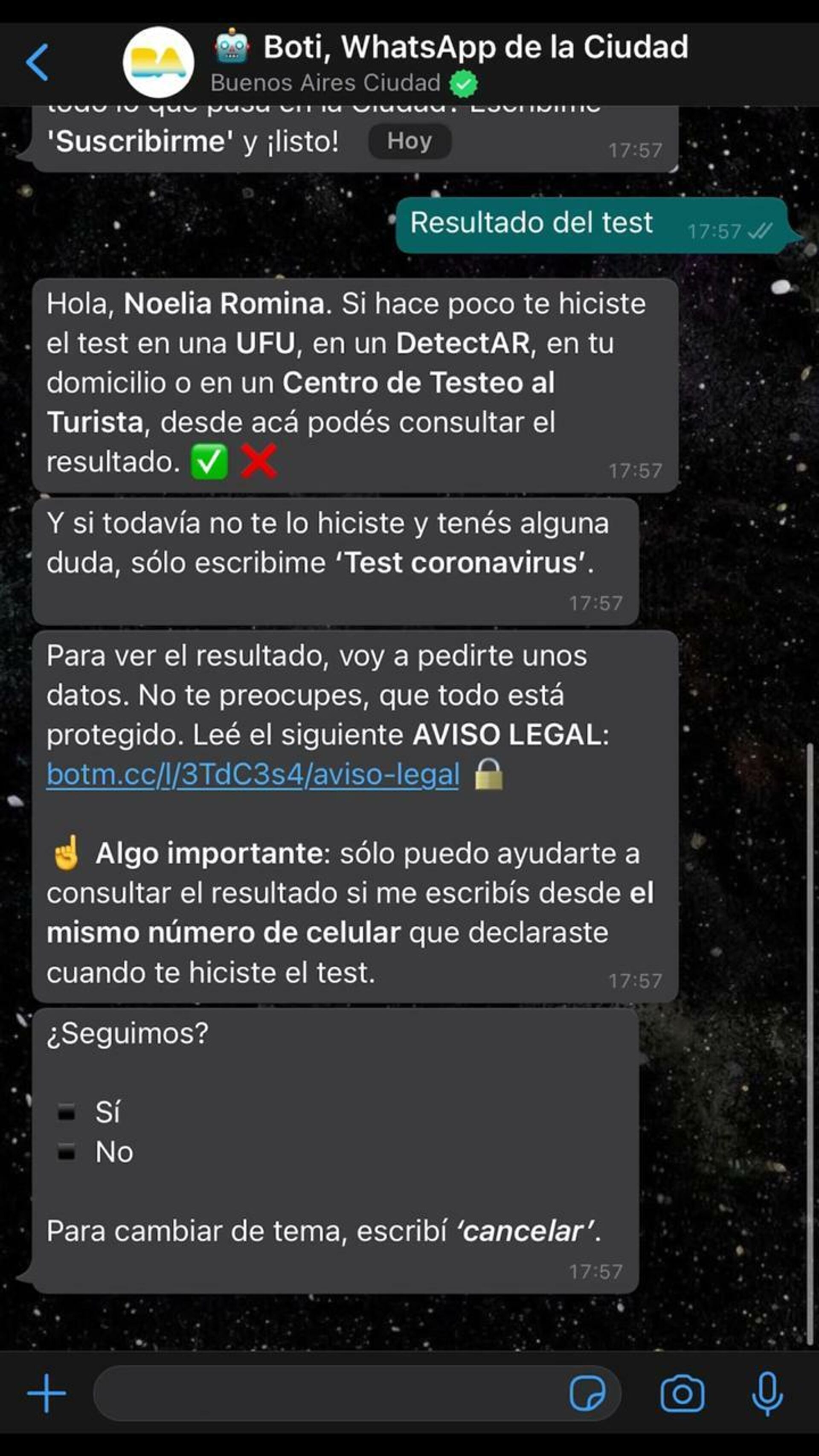 Boti, el chatbot desarrollado por el Gobierno de la Ciudad de Buenos Aires - Sputnik Mundo, 1920, 21.04.2021