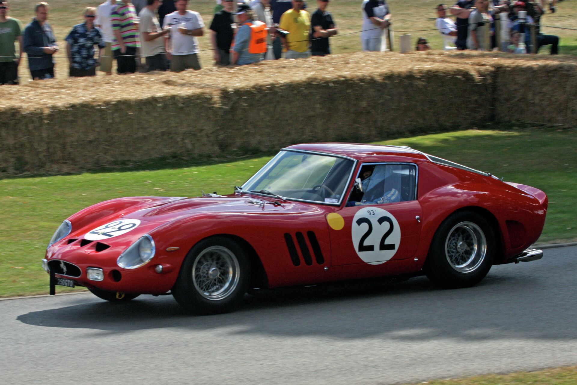 5. Ferrari 250 GTO 1962 (59,95% alineado con la proporción áurea) - Sputnik Mundo, 1920, 22.04.2021