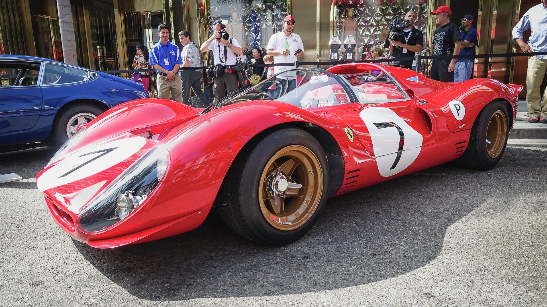 7. Ferrari 330 P4 1967 (58,65% alineado con la proporción áurea) - Sputnik Mundo, 1920, 22.04.2021