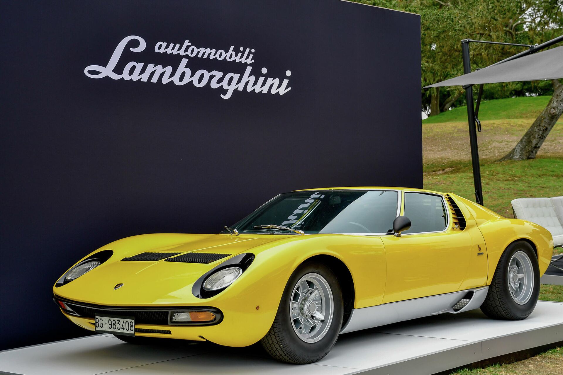 9. Lamborghini Miura 1966 (57,83% alineado con la proporción áurea) - Sputnik Mundo, 1920, 22.04.2021