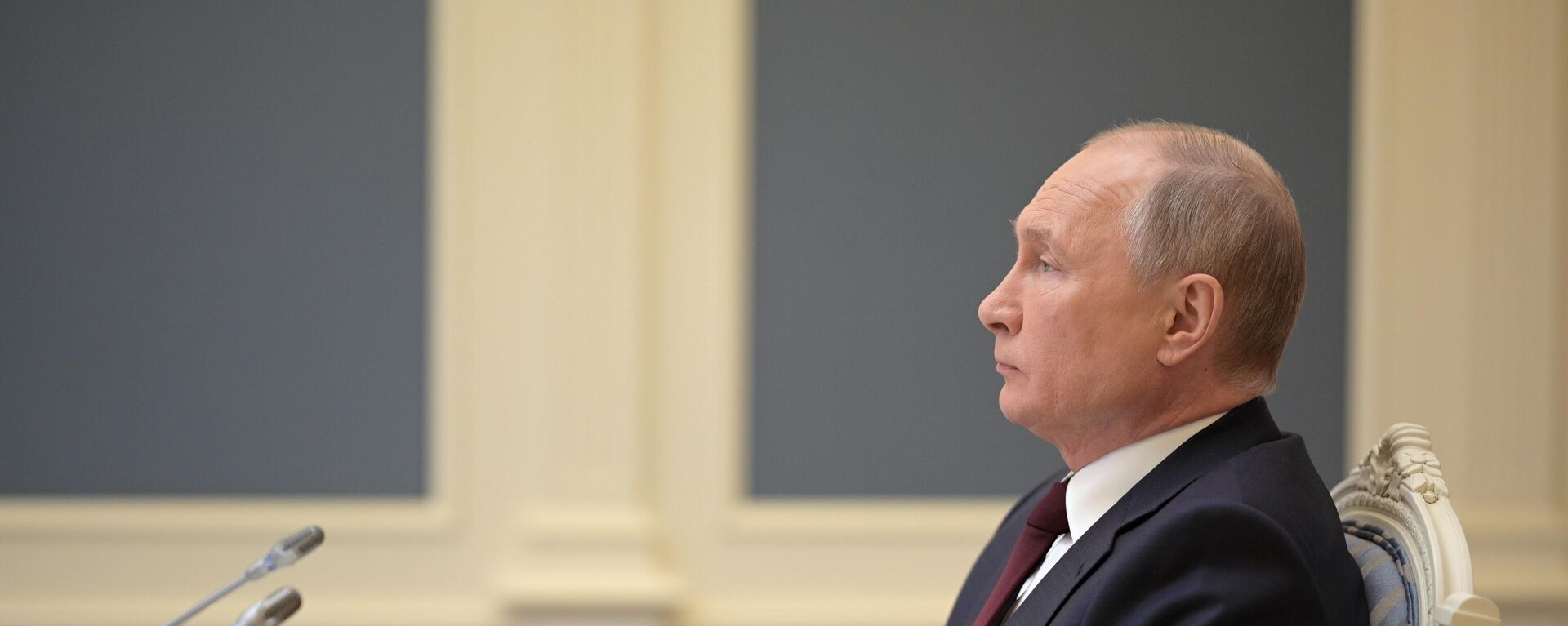 Vladímir Putin, presidente de Rusia - Sputnik Mundo, 1920, 08.06.2021