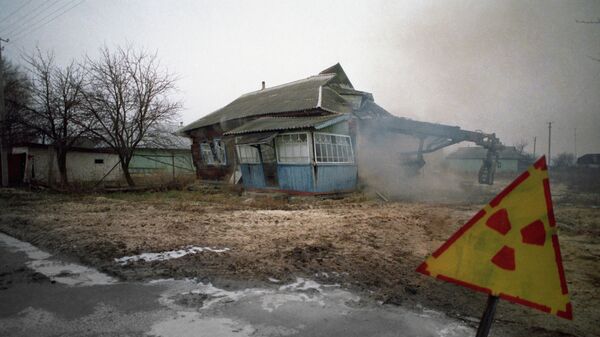 Consecuencias del desastre nuclear de Chernóbil - Sputnik Mundo