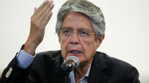 Guillermo Lasso, presidente electo de Ecuador - Sputnik Mundo
