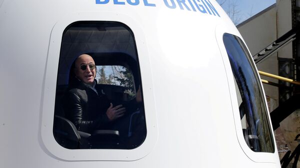 Jeff Bezos, fundador de Blue Origin - Sputnik Mundo